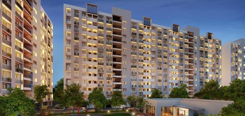 Aakash Residency | 1 BHK Apartments, Shela, Ahmedabad for sale