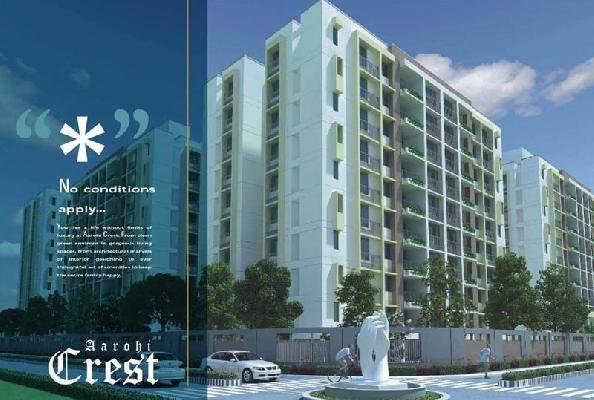 Aarohi Crest | 3 BHK Apartments, South Bopal, Ahmedabad