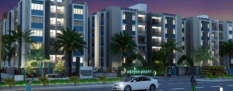 Aaryan Pride | 2 BHK Apartments, Gota, Ahmedabad