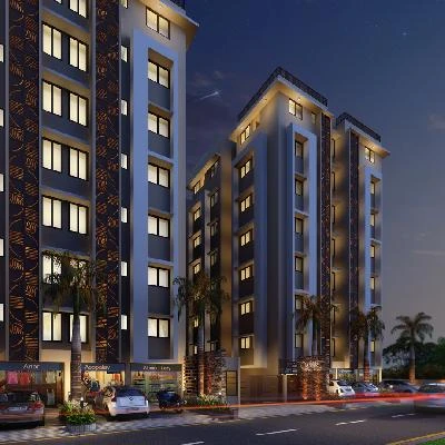 Ahmed Residency 2 BHK Flat, Sarkhej, Ahmedabad