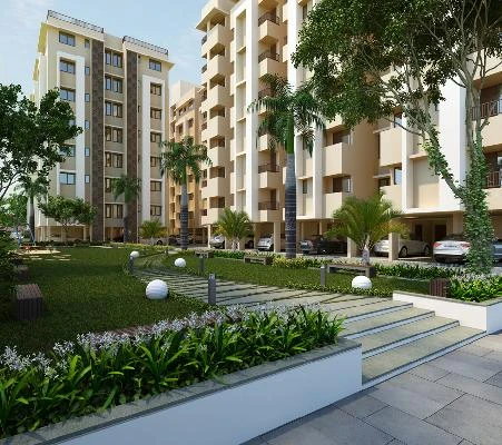 Ahmed Residency 2 BHK Flat, Sarkhej, Ahmedabad