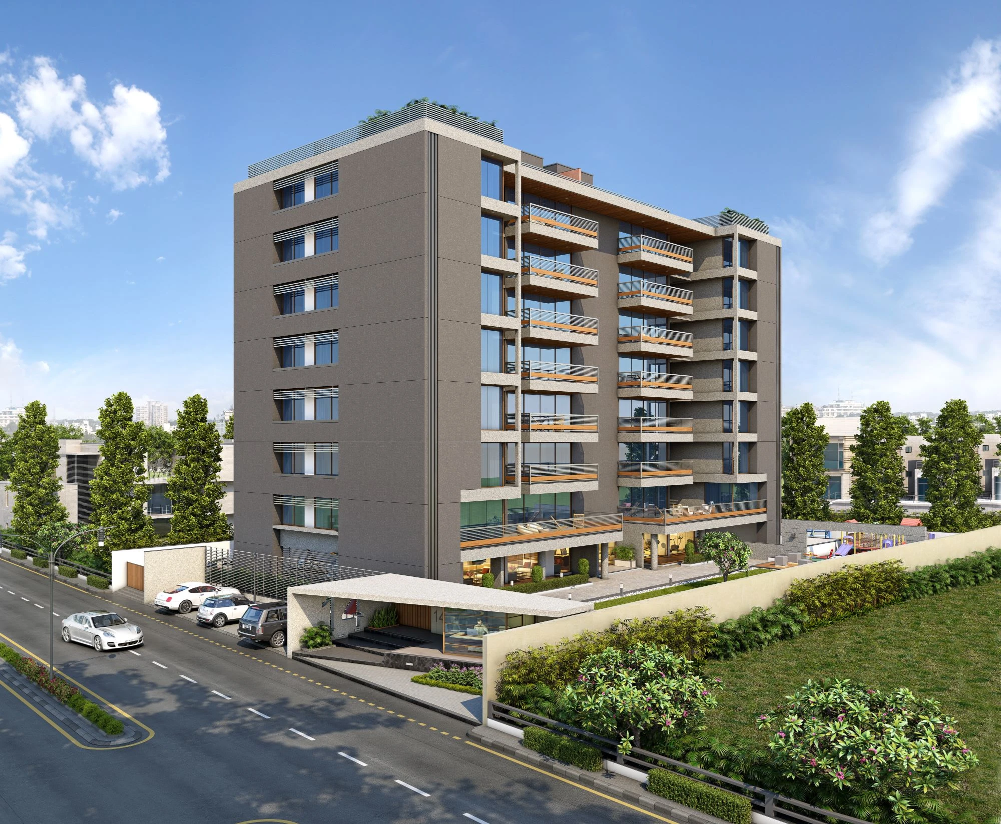 Arista Eminence 14 | 4 BHK Apartments, Thaltej, Ahmedabad