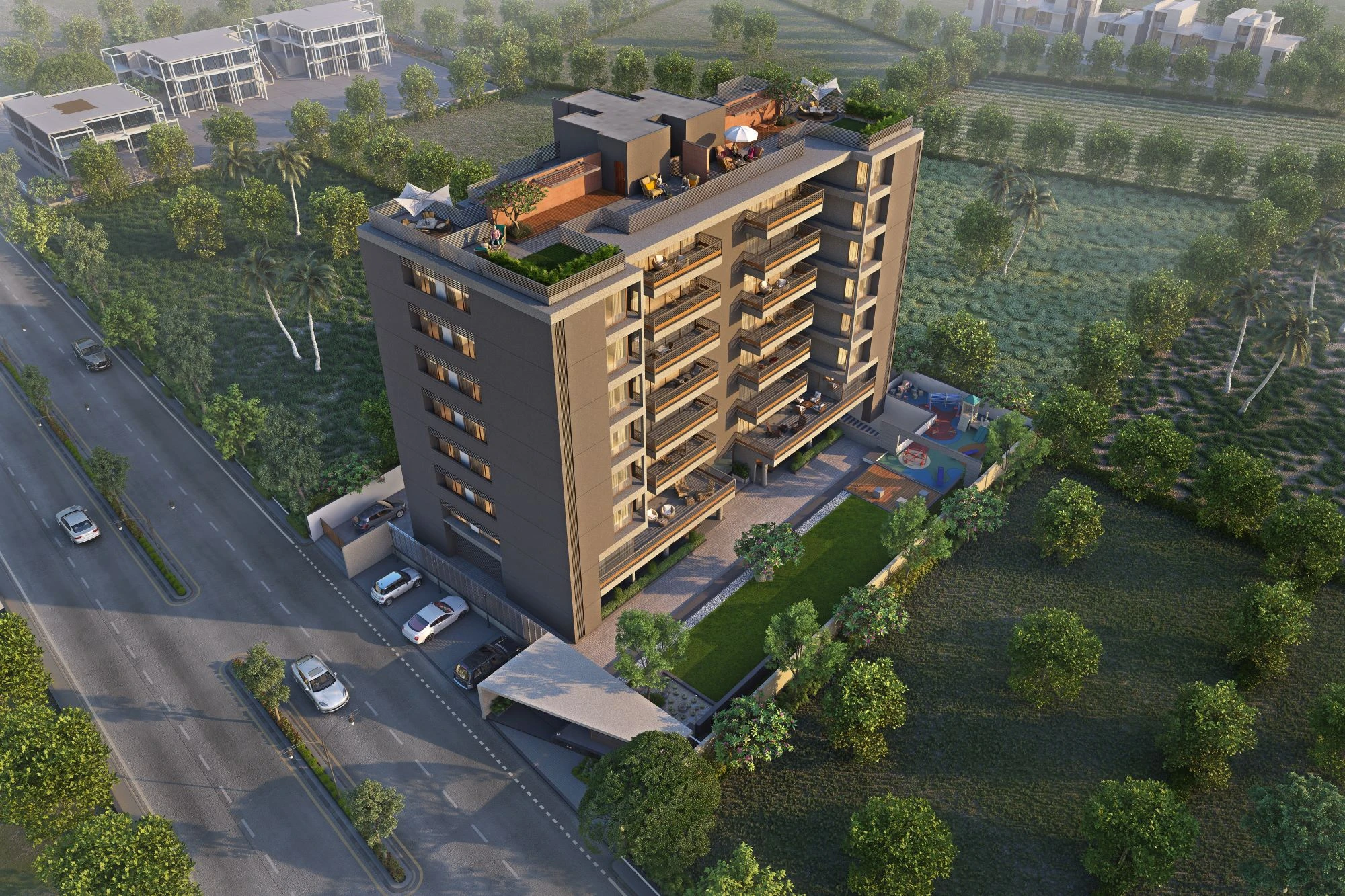 Arista Eminence 14 | 4 BHK Apartments, Thaltej, Ahmedabad