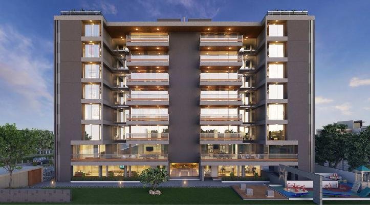 Arista Eminence 14 | 4 BHK Apartments, Thaltej, Ahmedabad