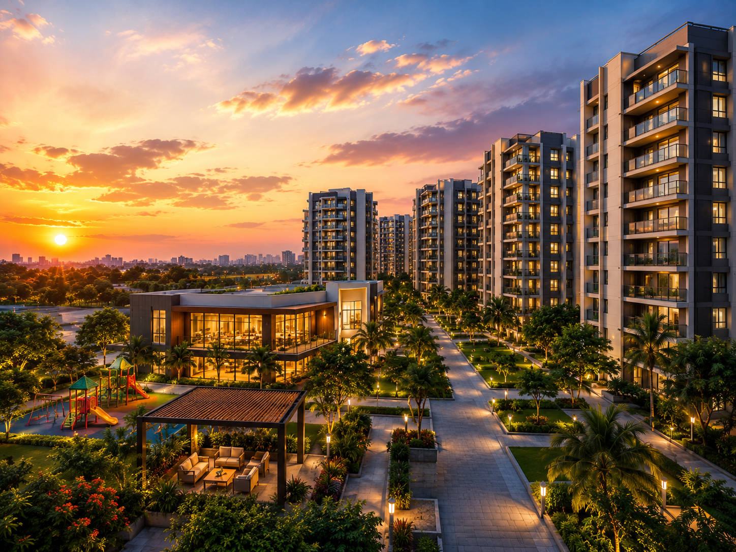 Best Residential Projects in Sarkhej, Ahmedabad