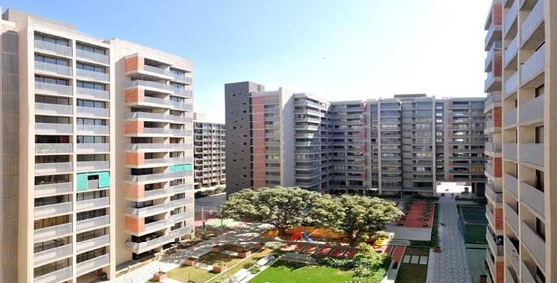 Gala Aura, 3, 4 BHK Apartments, Bopal, Ahmedabad