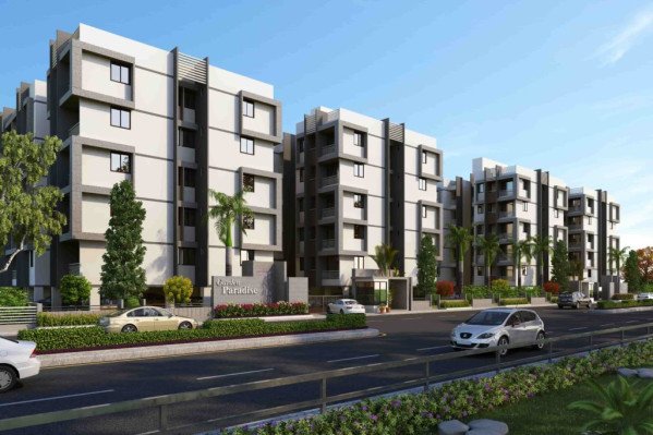 Garden Paradise, 2 BHK Apartments, Bopal, Ahmedabad