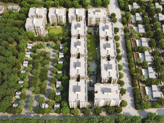 Garden residency 3 | 2, 3 BHK Apartments, South Bopal, Ahmedabad