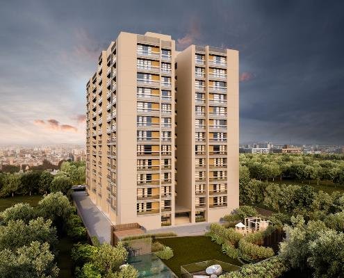 Goyal Riviera One | 4, 5 BHK Apartments, Prahlad Nagar, Ahmedabad
