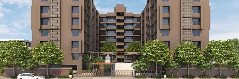 Indraprasth Kadamb | 4 BHK Apartments, Prahlad Nagar, Ahmedabad for sale