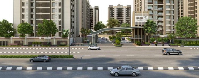 Iscon Platinum | 3, 4 BHK Apartments, Bopal, Ahmedabad