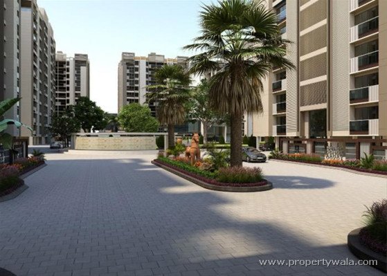 Iscon Platinum | 3, 4 BHK Apartments, Bopal, Ahmedabad