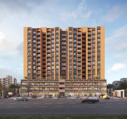 Kavisha Amara | 2, 3 BHK Apartments, Shela, Ahmedabad