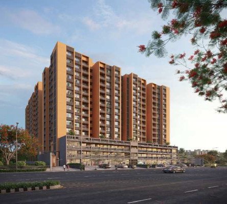 Kavisha Amara | 2, 3 BHK Apartments, Shela, Ahmedabad