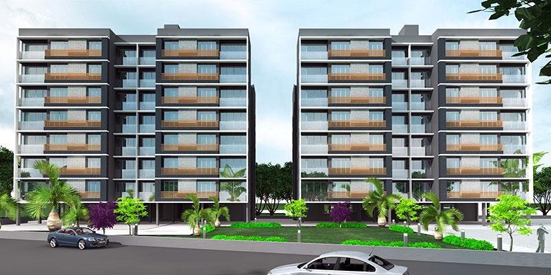 Khyati Bonito | 3, & 4 BHK Apartments, Thaltej, Ahmedabad
