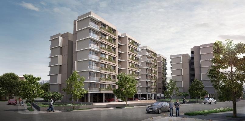 Khyati Bonito | 3, & 4 BHK Apartments, Thaltej, Ahmedabad