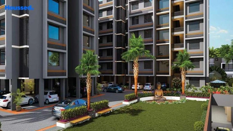 Lalbhai Khodiyar Upvan, 3 BHK Apartments, Bopal, Ahmedabad