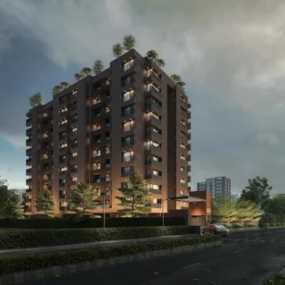 Lalbhai Khodiyar Upvan, 3 BHK Apartments, Bopal, Ahmedabad