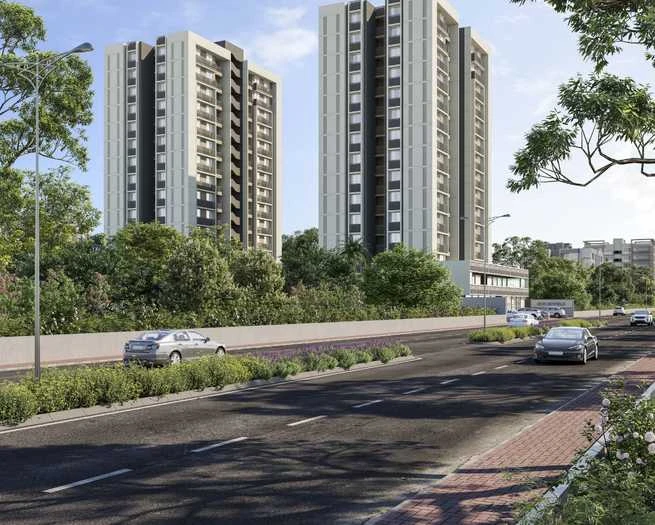 Lalbhai Khodiyar Upvan, 3 BHK Apartments, Bopal, Ahmedabad