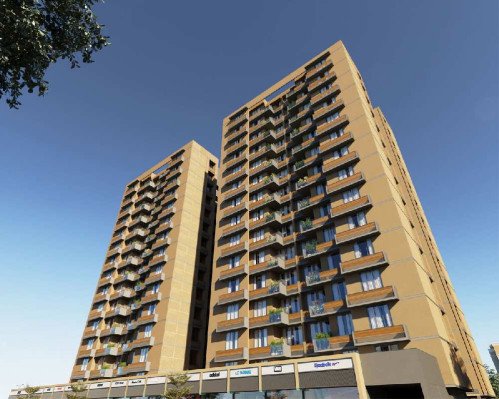 Mahadev Elegance | 2, 3 BHK Apartments, South Bopal, Ahmedabad
