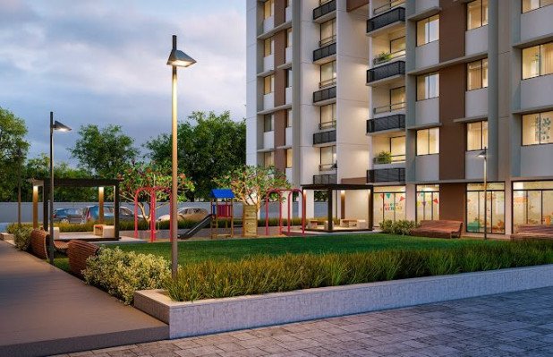 Maher Homes 4 | 2, 3 BHK Apartments, Khadiya, Shela, Ahmedabad