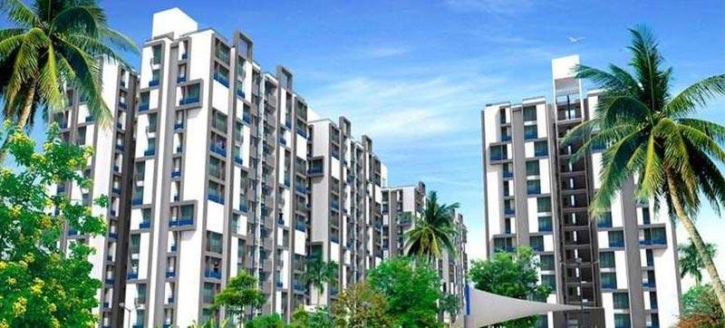 Pacifica Green Acres | 3 BHK Apartments, Prahlad Nagar, Ahmedabad for sale