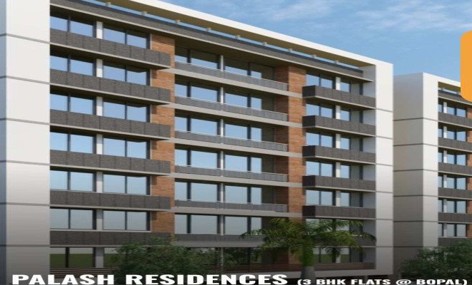 Palash Residences, 3 BHK Apartments, Bopal, Ahmedabad