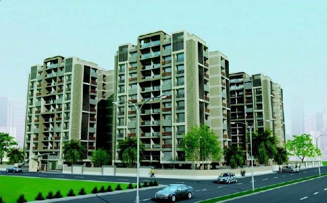 Popular Paradise | 2, 4 BHK Apartments, Gota, Ahmedabad