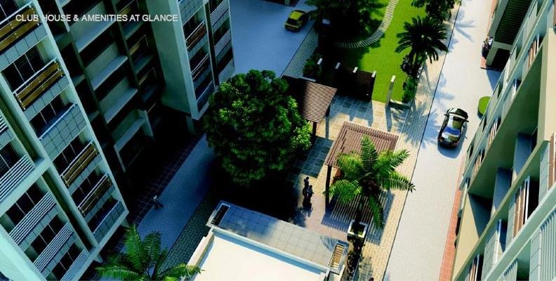 Popular Paradise | 2, 4 BHK Apartments, Gota, Ahmedabad