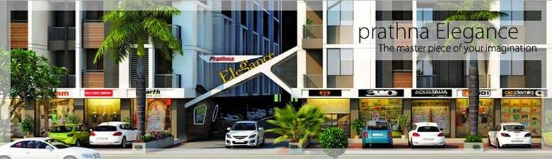 Prathana Elegance | 1, 2 BHK Apartments, Gota, Ahmedabad for sale