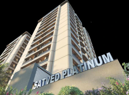 Satved Platinum | 2 BHK Apartments, Naroda, Ahmedabad for sale