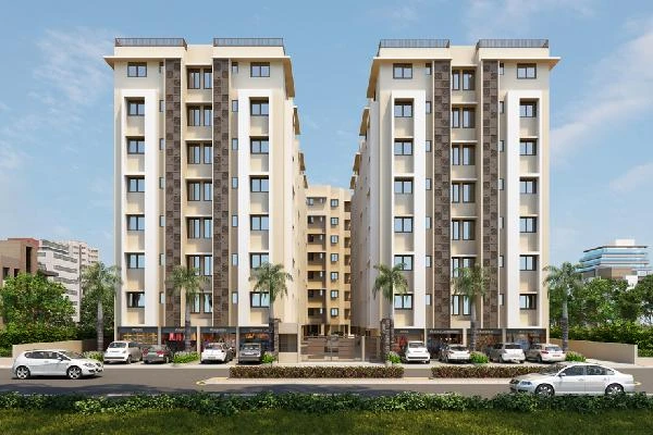 Ahmed Residency 2 BHK Flat, Sarkhej, Ahmedabad for sale