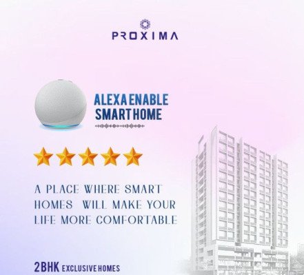 Proxima | 2 BHK Apartments, Shela, Ahmedabad