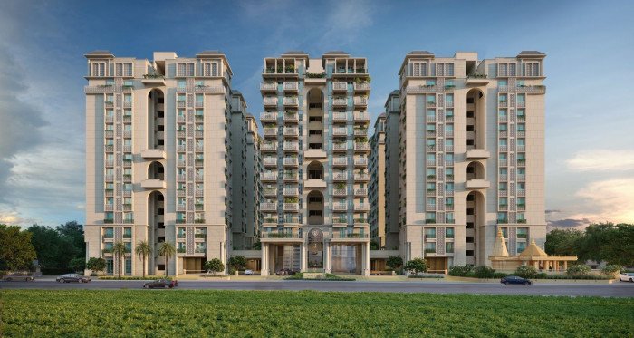 Rajyash Regius |  4, 5 BHK Apartments, Bopal, Ahmedabad