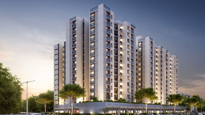 Ratnaakar Verte | 3 BHK Apartments, South Bopal, Ahmedabad