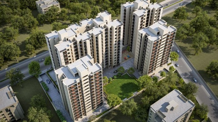 Ratnaakar Verte | 3 BHK Apartments, South Bopal, Ahmedabad