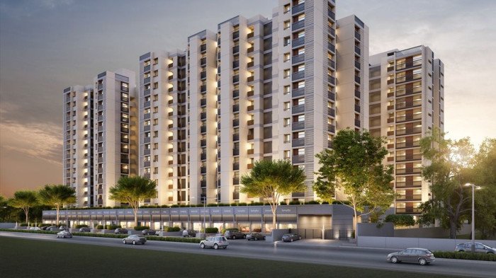 Ratnaakar Verte | 3 BHK Apartments, South Bopal, Ahmedabad
