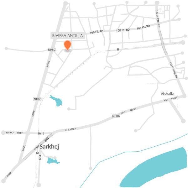 Rivera Antilia | 4 BHK Apartments, Prahlad Nagar, Ahmedabad