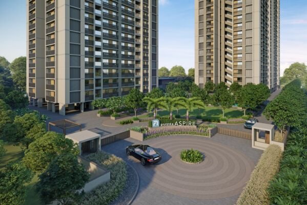 Riviera Aspire | 3, 4, 5 BHK Apartments, Shela, Ahmedabad