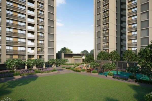 Riviera Aspire | 3, 4, 5 BHK Apartments, Shela, Ahmedabad