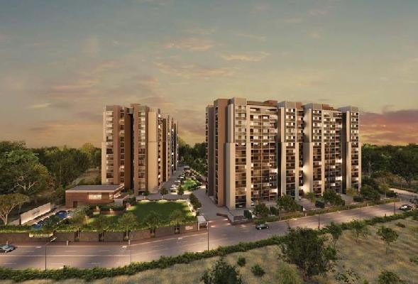 Riviera Blues | 4 BHK Apartments, Prahlad Nagar, Ahmedabad for sale