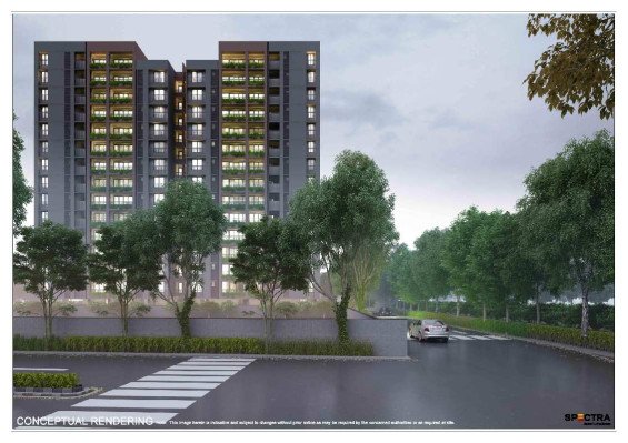 Saanvi Nirman Spectra, 4 BHK Apartments, Bopal, Ahmedabad