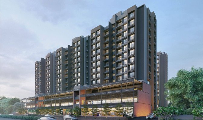 Saanvi Nirman Stellar | 3 BHK Apartments, South Bopal, Ahmedabad