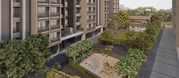 Saanvi Nirman Stellar | 3 BHK Apartments, South Bopal, Ahmedabad