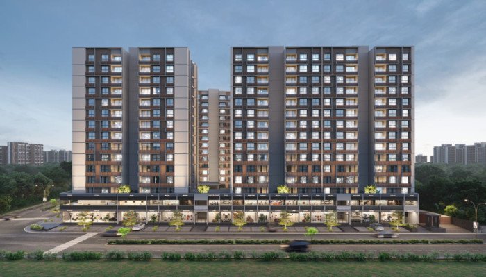 Sacred Shivansh | 2 BHK Apartments, Shela, Ahmedabad