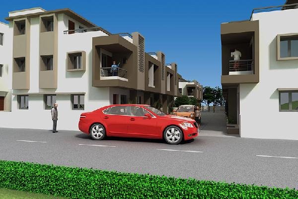 Samruddhi Ashray Homes, 3 BHK Independent House, Bopal, Ahmedabad