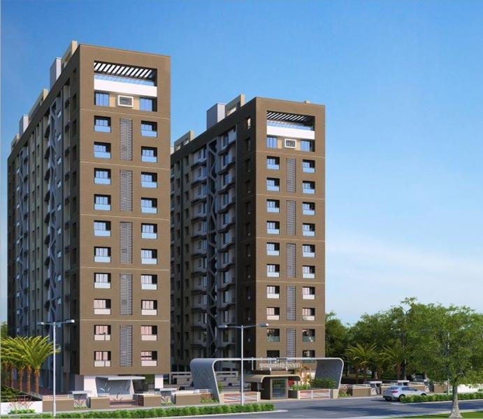 Sapphire Swapneel Elysium | 2 BHK Apartments, South Bopal, Ahmedabad