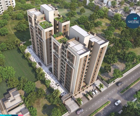 Sarang Elegance, 3 BHK Apartments, Bopal, Ahmedabad