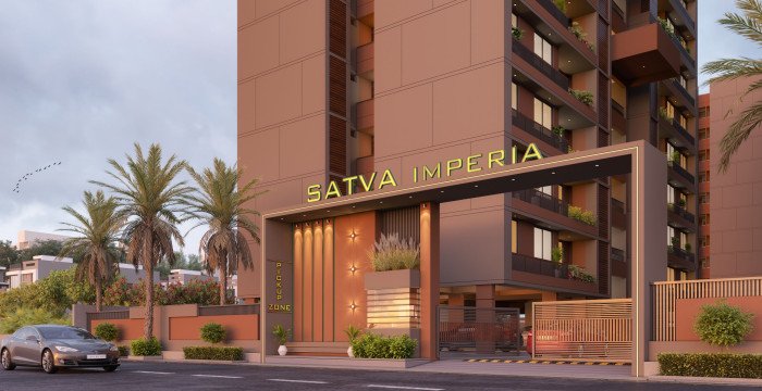 Satva Imperia | 2 & 3 BHK Apartments, Naroda, Ahmedabad for sale