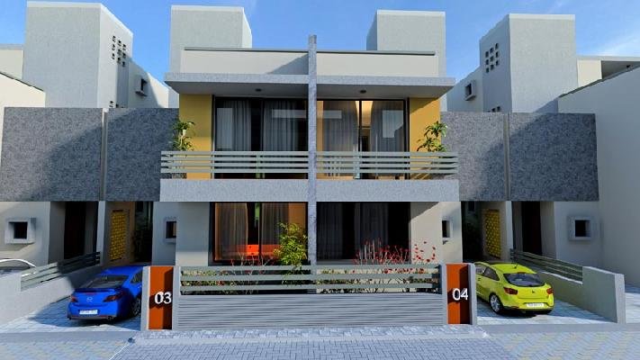 Satva IV | 4 BHK Independent House, Naroda, Ahmedabad